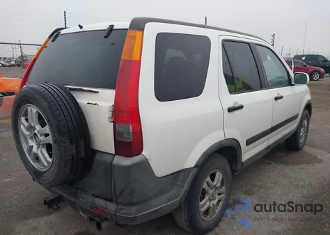 2004 Honda Cr-V Ex из США, поврежденный, VIN JHLRD78824C051523